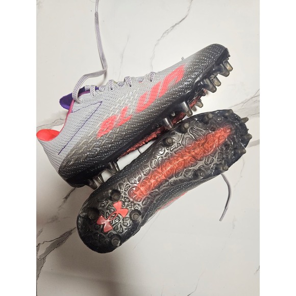 Under Armour Blur Smoke MC Football Cleats, Women's 8 NIB - Picture 3 of 6